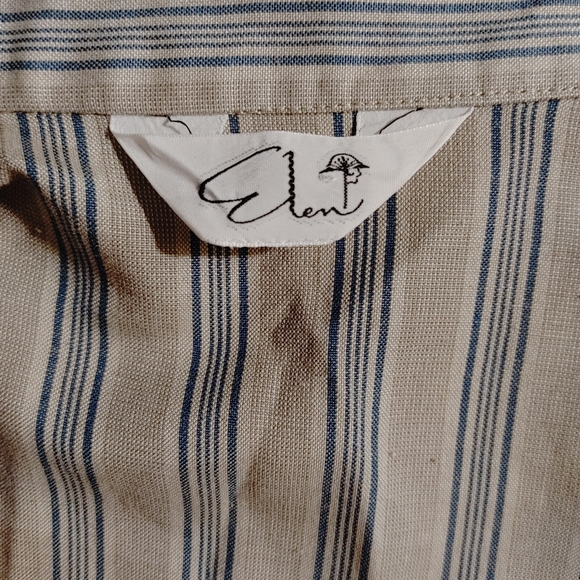 80s Handmade Apron Front Top - Picture 9 of 9